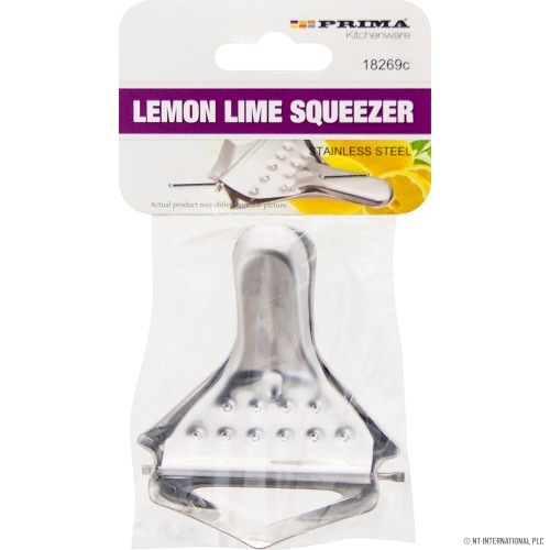 S/S Lemon/Lime Squeezer