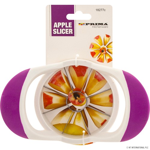 S/S Apple Slicer with Soft Handle