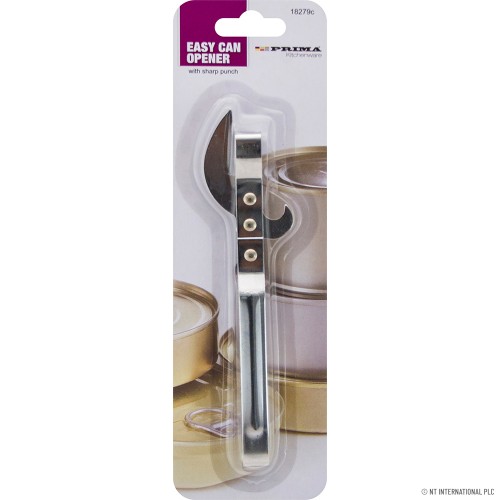 S/S Easy Can Opener On Card