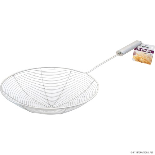 18cm S/S Fry Strainer - Tag