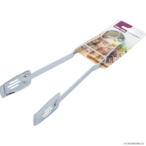S/S Food Tong - On Card