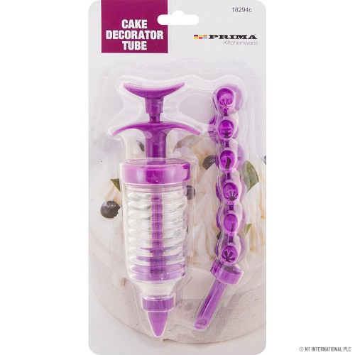 8 Tip Cake Icing Decorator with Tube