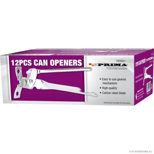 S/S Can Opener - Display Box ( 12 )