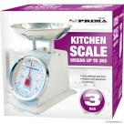 Mechanical Kitchen Scale 3Kg/10Kg Cream inColour Box
