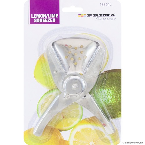 S/S Scissor Tong Lemon Lime Squeezer
