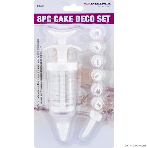 8pcs Cake Decorating Kit
