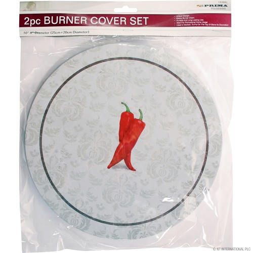 2pc Burner Covers