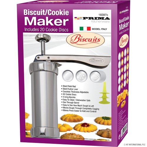 Biscuit/Cookie Maker i- 20 Cookie Discs