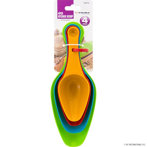 4pc Kitchen Scoop