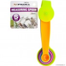 5pc Mini Measuring Spoon - Assorted Colours