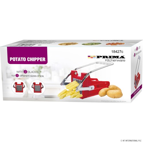 2 Blade Potato Chipper - Colour Box