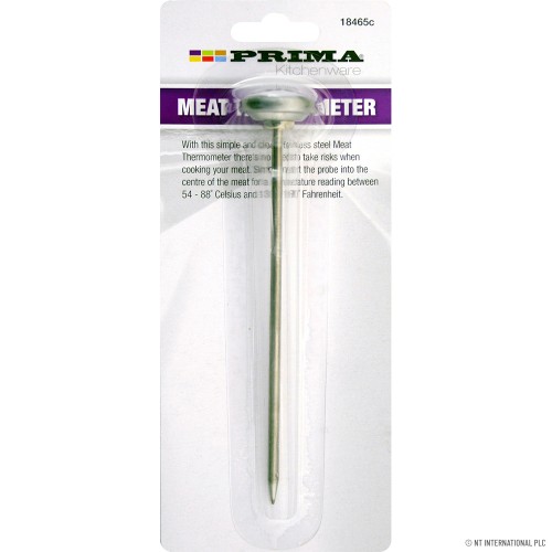 S/S Meat Thermometer On Card