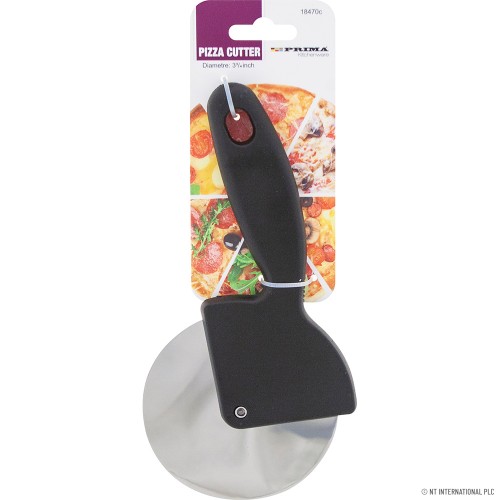 9.5cm S/S Jumbo Pizza Cutter