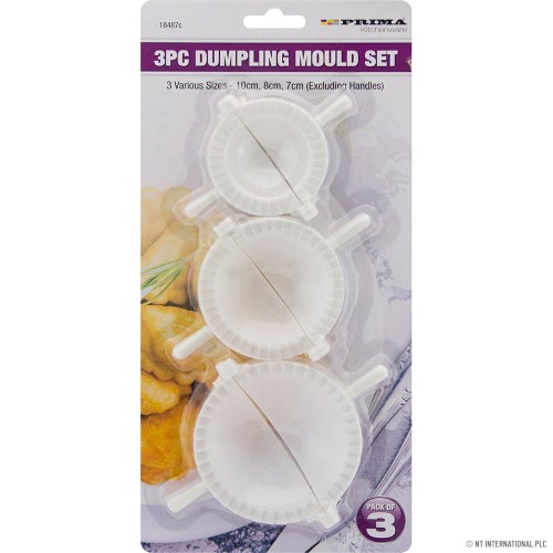 3pk - Dumpling Mould Set