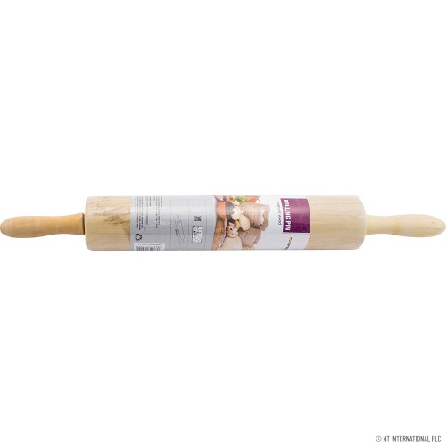 Wooden Rolling Pin 50 x 30 x 5.8cm