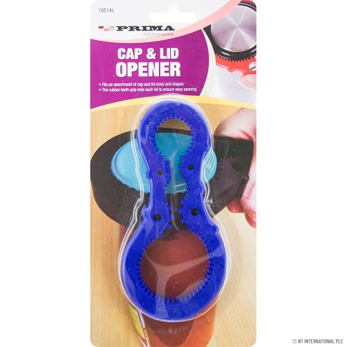 Cap & Lid Opener