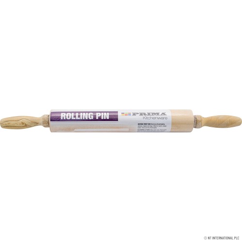 Wooden Rolling Pin Small