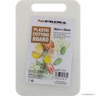 White Plastic Chopping Board 30x20