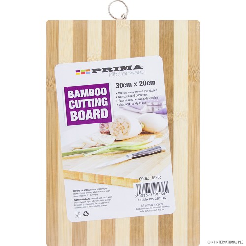 Bamboo Chopping Board 30 x 20cm
