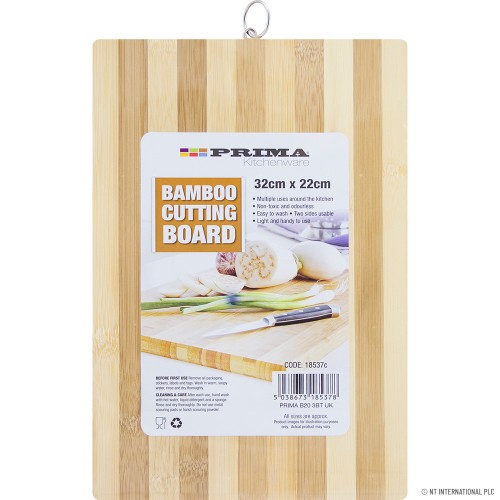 Bamboo Chopping Board 32 x 22cm