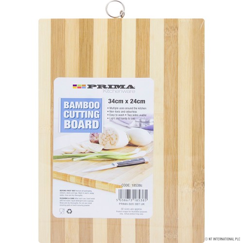 Bamboo Chopping Board 34 x 24cm