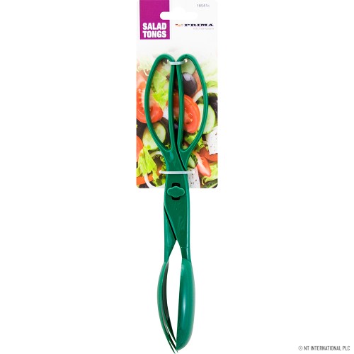 Salad Tongs Transparent - Green