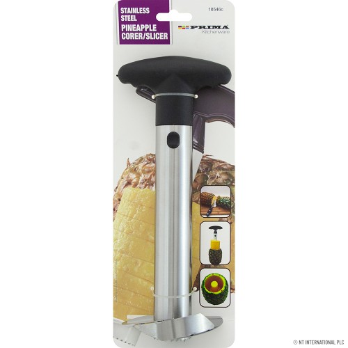 S/S Pineapple Corer / Slicer