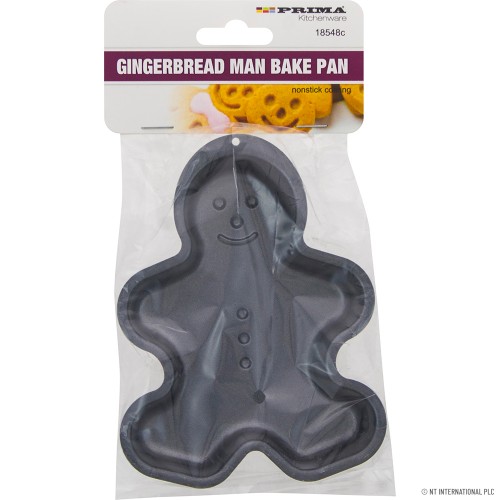 Non Stick Cake Pan Gingerbread Man