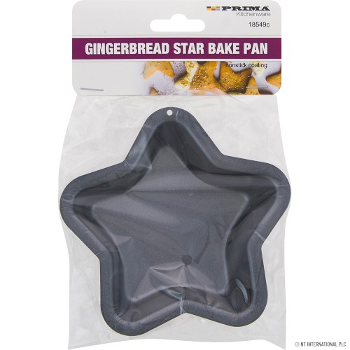 Non Stick Mini Cake Pan Star