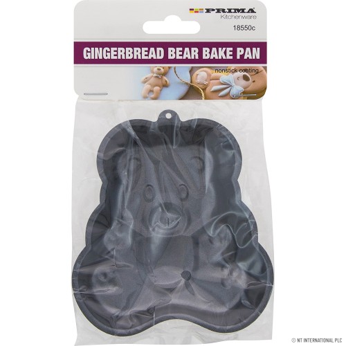Non Stick Mini Cake Pan Bear