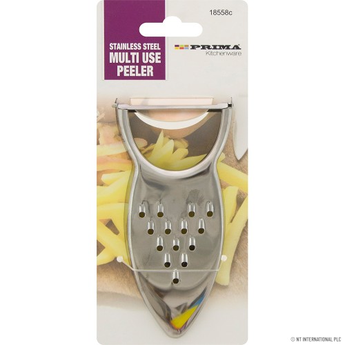 Mini S/S Peeler / Grater On Card