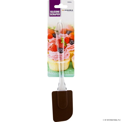 Silicone Scraper On Card