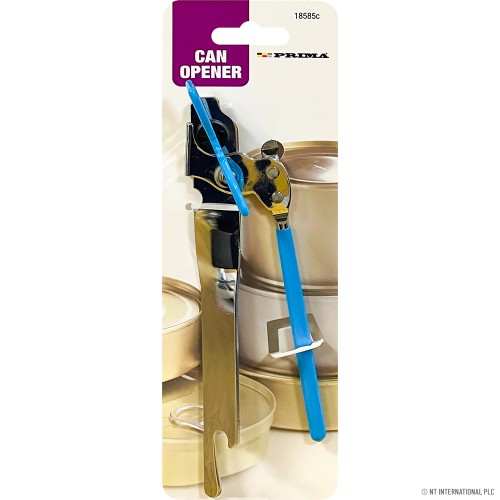 Can Opener With PVC Coated Handle