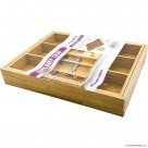 Bamboo Cutlery Tray 28.5*36.8*5.5
