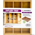 Bamboo Cutlery Tray 28.5*36.8*5.5