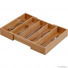 Bamboo Cutlery Tray 28.5*36.8*5.5