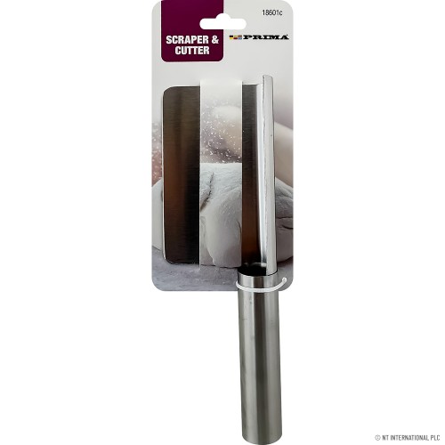 S/S Scraper & Cutter with Handle