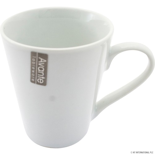 12oz V Mug (Plain White)