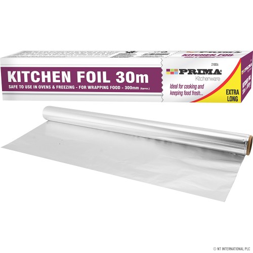 Aluminium Kitchen Foil 30m x 300mm