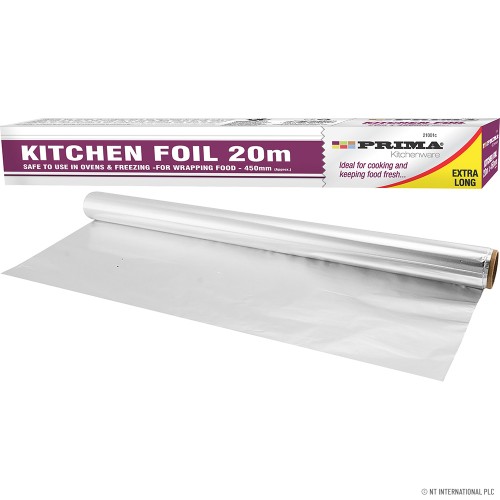 Aluminium Kitchen Foil 20m x 450mm