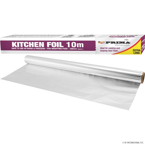 Aluminium Kitchen Foil 10m x 300mm