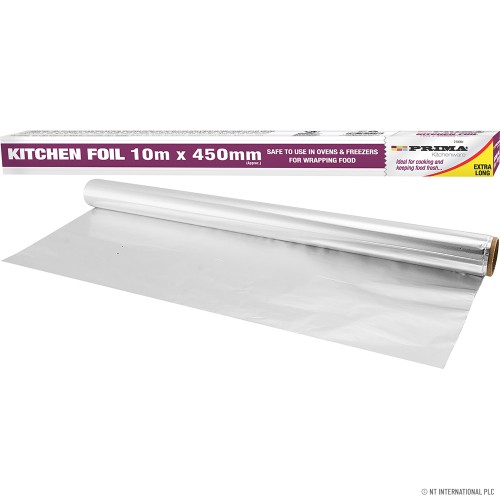 Aluminium Kitchen Foil 10m x 450mm