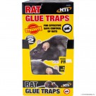 2pk Rat Glue Traps - Display Box