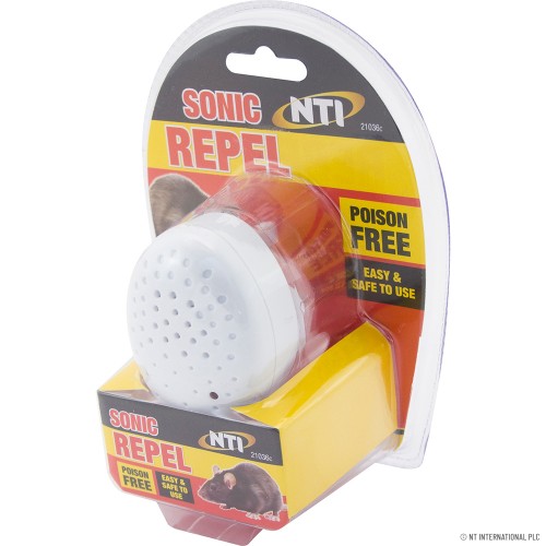 Plug In Sonic Pest Mouse Repeller