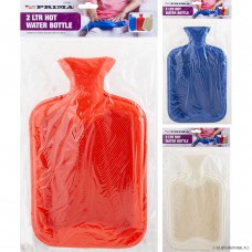 2L Hot Water Bottle in Assorted Colours