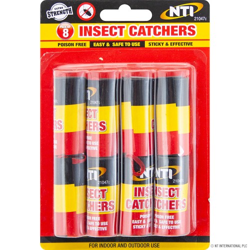 8pk Insect / Fly Paper Catchers