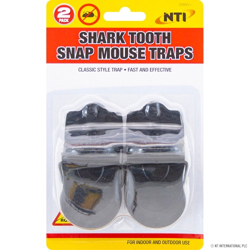 2pc Plastic Mouse Traps