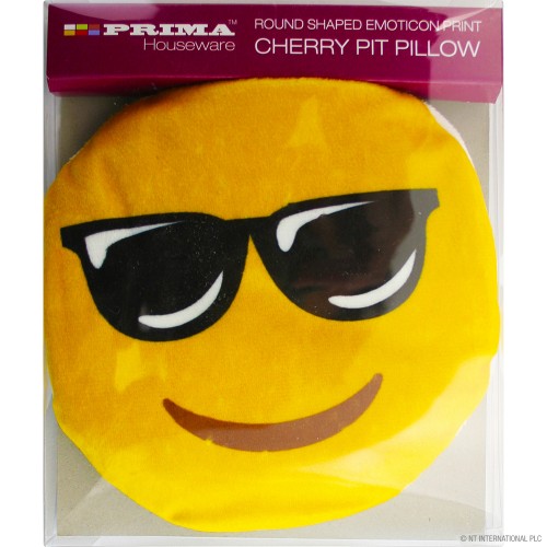 Cherry Pit Pillow - Emoticon