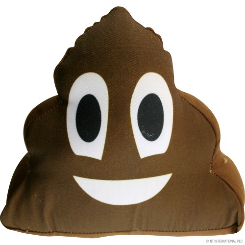 Poo Emoticon Door Stopper