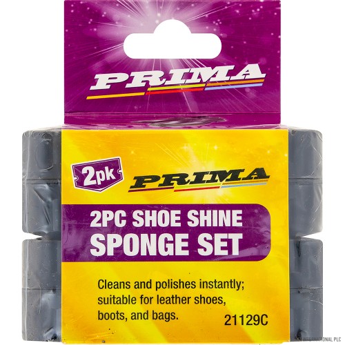 2pk Shoe Shine Sponge